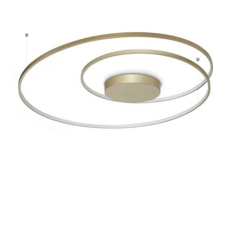 плафон OZ PL D100 ON-OFF OTTONE 3000K