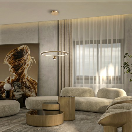 полилей 365796 ORANE - GOLDEN LAMP D60 - Изображение 3