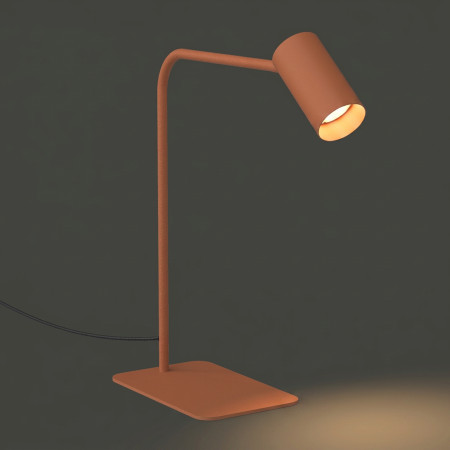 настолна лампа 12623 MONO BIURKOWA TERRACOTTA - Изображение 1