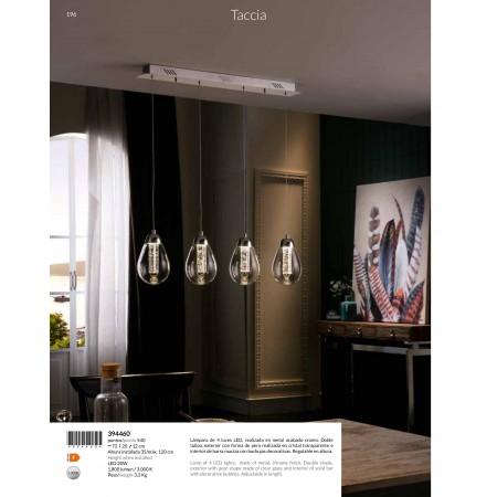 полилей 394460 TACCIA 20W 3000 K 1800lm - Изображение 4