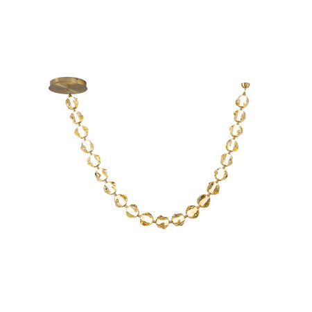 полилей 448765 ZARIA II- LAMP 21L- BRONZE/AMBER DIMABLE