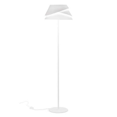 лампион / правостояща лампа 5864 FLOOR LAMP WHITE 1 x max E27 40W (No Inc)