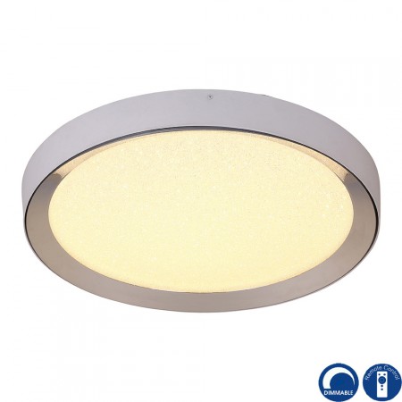 плафон ^5923 CEILING SMALL LED 24W WHITE With Remote Cont