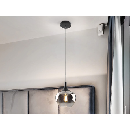 пендел 614023 OPAZ-LAMP 1L BLACK/SMOKE D19 - Изображение 3