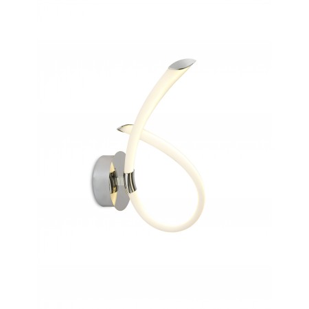 аплик 6726 WALL LED 18W/3000K CHROME + ACRYLIC