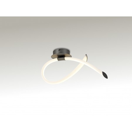 аплик 6796 TITANIUM+ACRYLIC LED 18W/3000K - Изображение 1