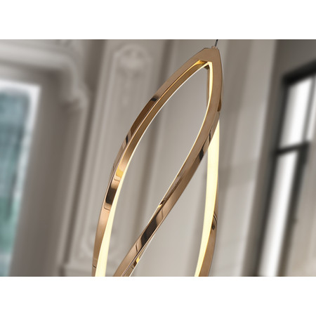 пендел 690355 ADELE - SMALL ROSE GOLD LAMP - Изображение 2