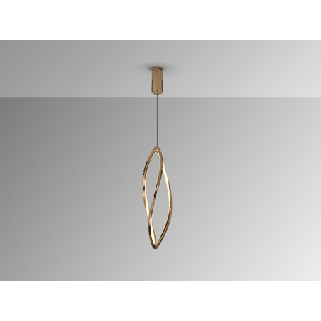 пендел 690355 ADELE - SMALL ROSE GOLD LAMP