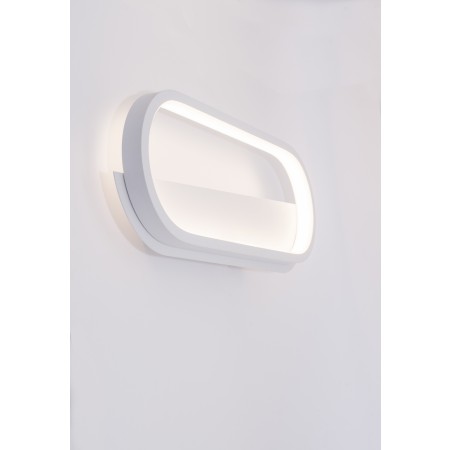 аплик ^7157 LED 20W/3000K WALL  WHITE - Изображение 1