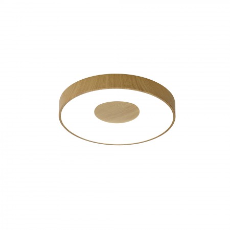 плафон 7568 ImitationWood 56W 2700K-5000K COIN REDONDO