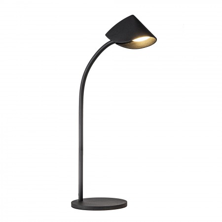 настолна лампа 7587 Black 8.5W 3000K 600lm CAPUCCINA