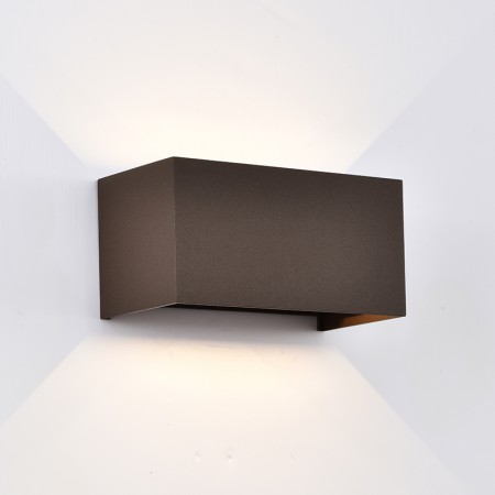 аплик, външна лампа 7818 Corten 24W 3000K 2200lm DAVOS - Изображение 1