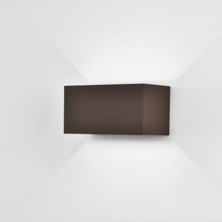 аплик, външна лампа 7818 Corten 24W 3000K 2200lm DAVOS