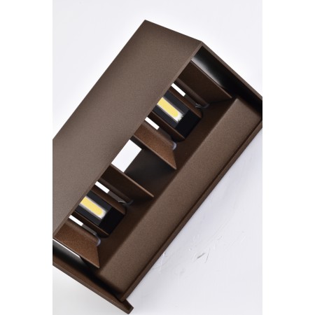 аплик, външна лампа 7822 Corten 24W 4000K 2200lm DAVOS - Изображение 3