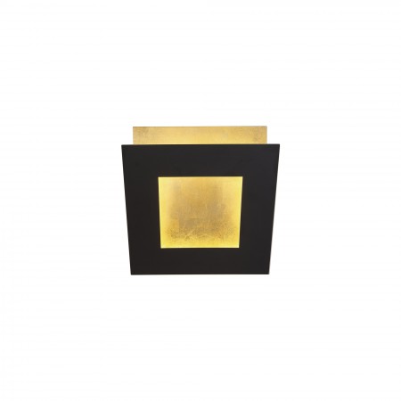 аплик 8112 LED WAL LAMP 12W 3000K BLACK +GOLD