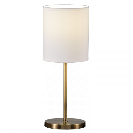 настолна лампа S81251U (8125 TL E27 1x20W Antique-Brass D14)