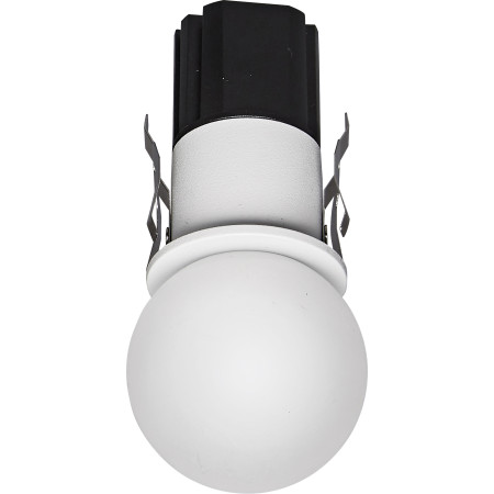 луничка / луна 8893 Recessed  7W IP44 3000K White