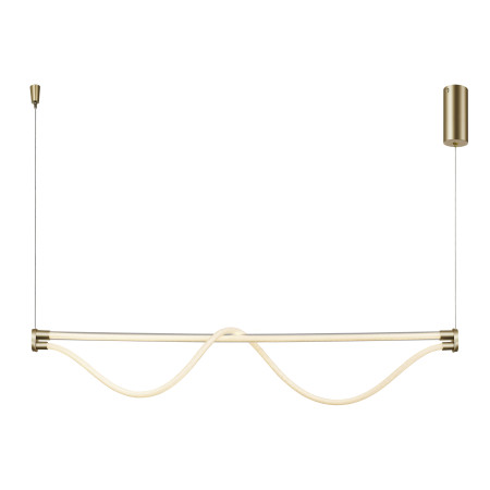 полилей 8952  Pend 38W 3000K Painted Gold