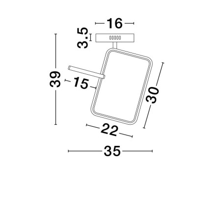плафон 9001106 - Изображение 5