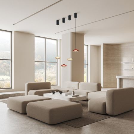 пендел 9032  Pend 5W/3000K Orange - Изображение 2