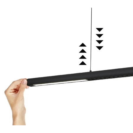 полилей 9035  Pend 24W/3000K Black - Изображение 1