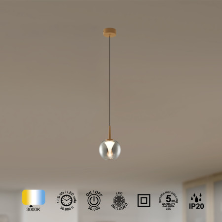 пендел 9076 Gold Chrom Glas 8939 ANDROMEDA - Изображение 7