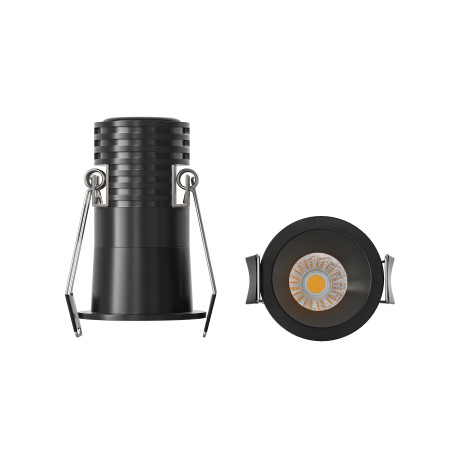 луничка / луна 9270 Black 7W 4000K 605lm CANE