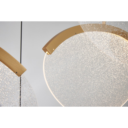 полилей 9644 Pend 80W/3000K Gold 6L DIMABLE TRIAC OASIS - Изображение 3