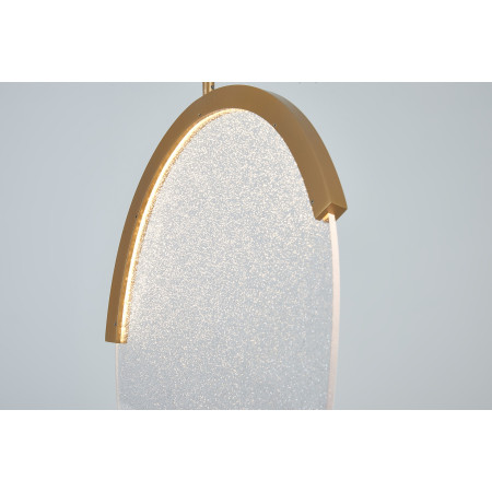 пендел 9651 Pend 15W/3000K Gold DIMABLE TRIAC OASIS - Изображение 3