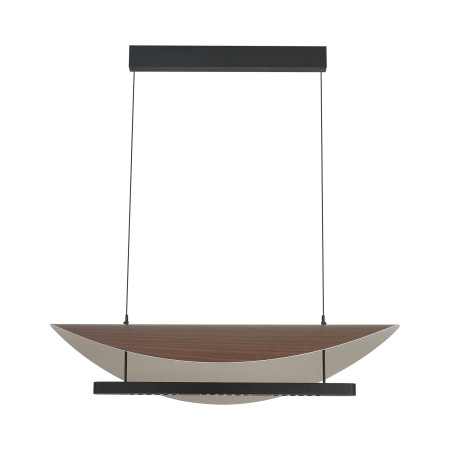 полилей 9656 Pend 40W/3000K Walnut+Negro ABISAL - Изображение 3