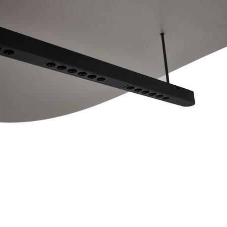 полилей 9656 Pend 40W/3000K Walnut+Negro ABISAL - Изображение 2