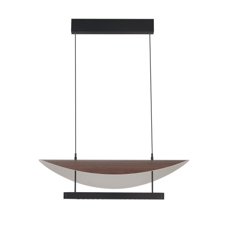 полилей 9657 Pendant 28W/3000K Walnut+Negro ABISAL - Изображение 3