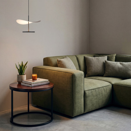 пендел 9659 Pend 1L 12W/h3000K Walnut+Negro ABISAL - Изображение 6