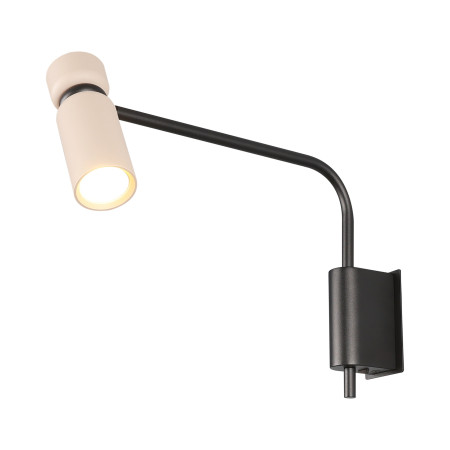 аплик 9858 Aplique GU10 Negro + Arena Luminari