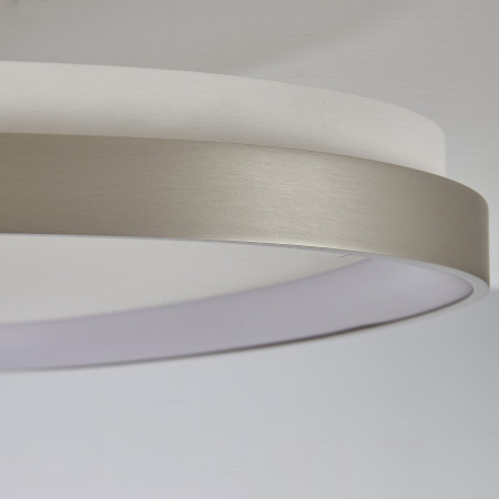 плафон 9904 LED 38W Plata CCT 2700K-5000K Kiroro - Изображение 4