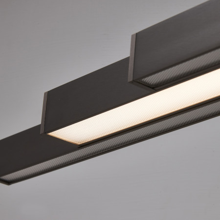 полилей 9922 LED 80W CCT 2700-5000K Gris cepillado Gris c - Изображение 6
