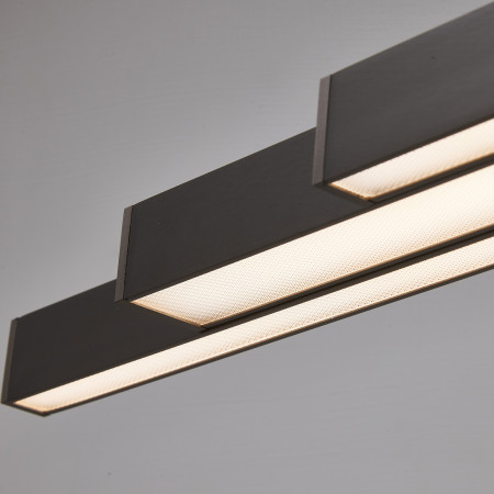 полилей 9922 LED 80W CCT 2700-5000K Gris cepillado Gris c - Изображение 5