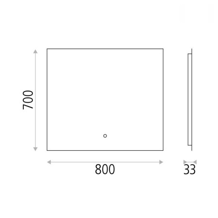 аплик A943910LB (16/9439-1 40W/3000K IP44) - Изображение 4