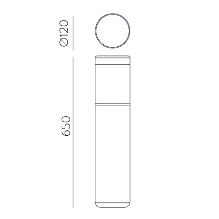 външна лампа HS2085000GR - Изображение 5