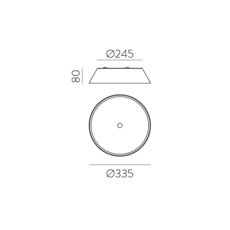 плафон P4015070WAL - Изображение 3