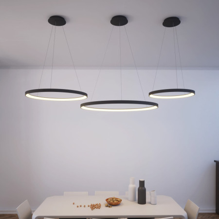 полилей C384821NDT (Pendant/58cm LED 4000K TRIAC Black) - Изображение 3