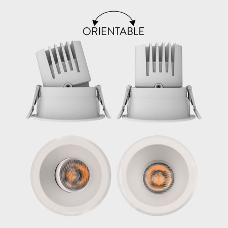 луничка / луна, спот лампа E3984091B - Изображение 3