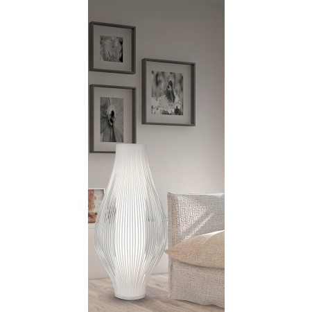 лампион / правостояща лампа H30541B (Floor   E27 White)