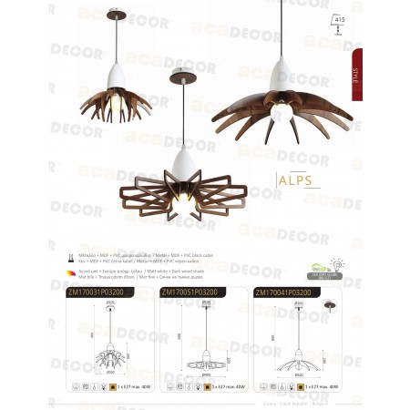 пендел ZM170041P - Изображение 3