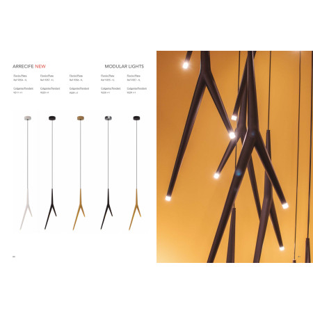 пендел 9211 White Pendant ARRECIFE 2L MODULAR LIGHT - Изображение 1