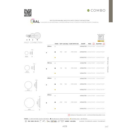 аплик, външна лампа A3966270B - Изображение 6