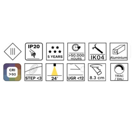 луничка / луна, спот лампа 9232203 - Изображение 4