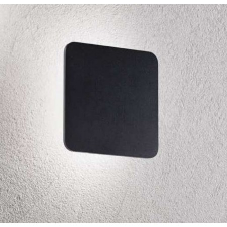 плафон, аплик COVER AP1 SQUARE BIG NERO D20 - Изображение 1