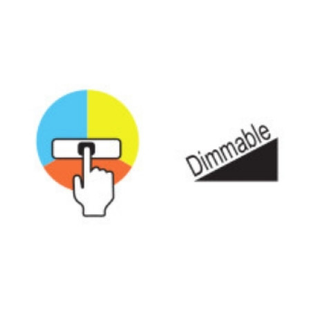 плафон 8839 40W/2700K-3300K-4000K Black CCT - Изображение 2