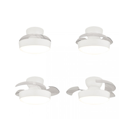 плафон 25329 CEILING FAN WITH LED LIGHT 20W 3000K-4000K-6 - Изображение 2